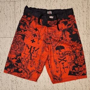 Mma Elite Aop Full Graphic Shorts Vintage Y2K